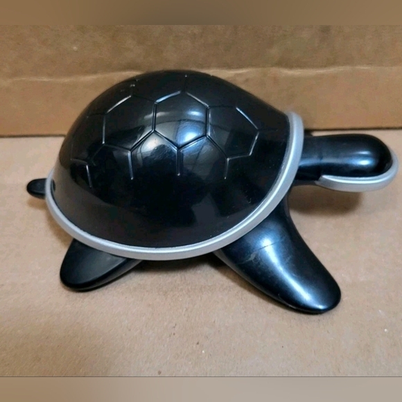 Hasbro Other - Burger King 2007 Hasbro Kids Club Black I-Turtle Happy Meal Toy